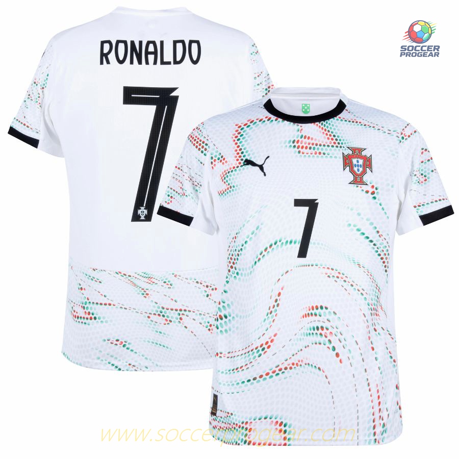 Portugal Away Football Team Jersey 2025 Season 2026 Ronaldo