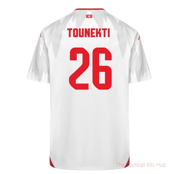 Premium Matchday Tunisia 2026-2027 Home Shirt (Tounekti 26)
