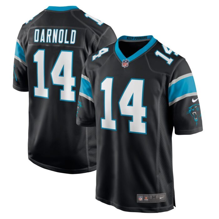 None Men's CAR Panthers High-Quality Team Spirit Wear Football Appar