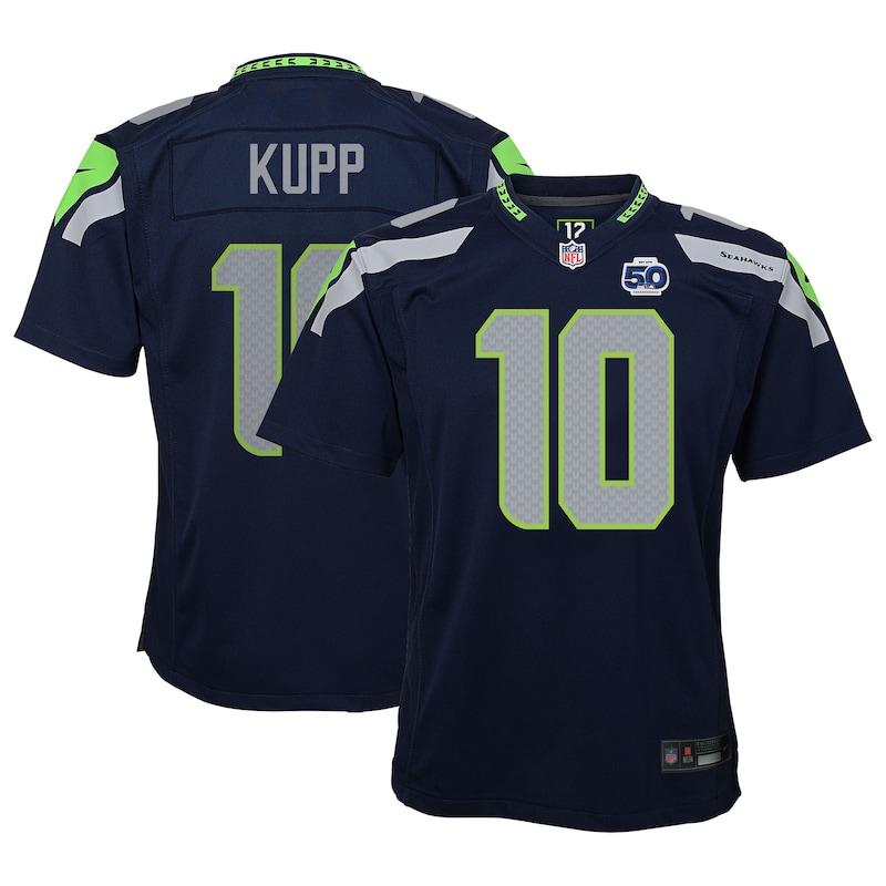 None Cooper Kupp SEA Seahawks Energetic Game-Ready Jersey Game Day Wea