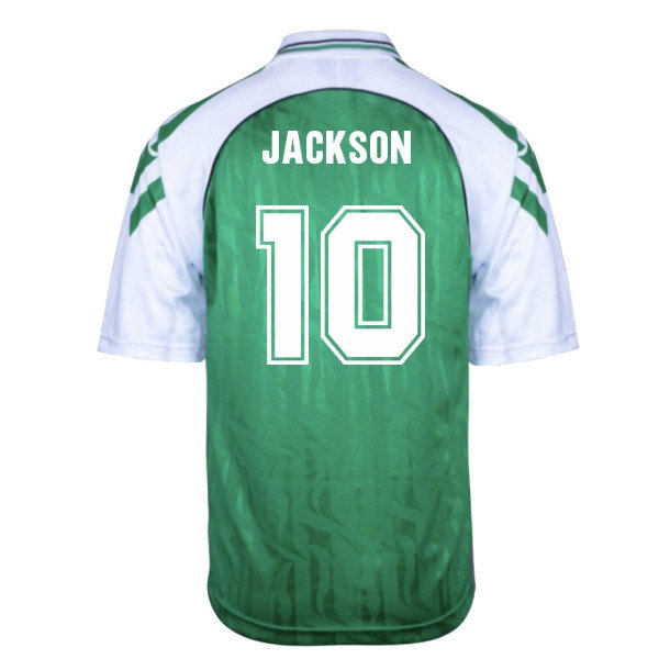 [HP] Hibernian 1992 Bukta Retro Football Shirt (Jackson 10)