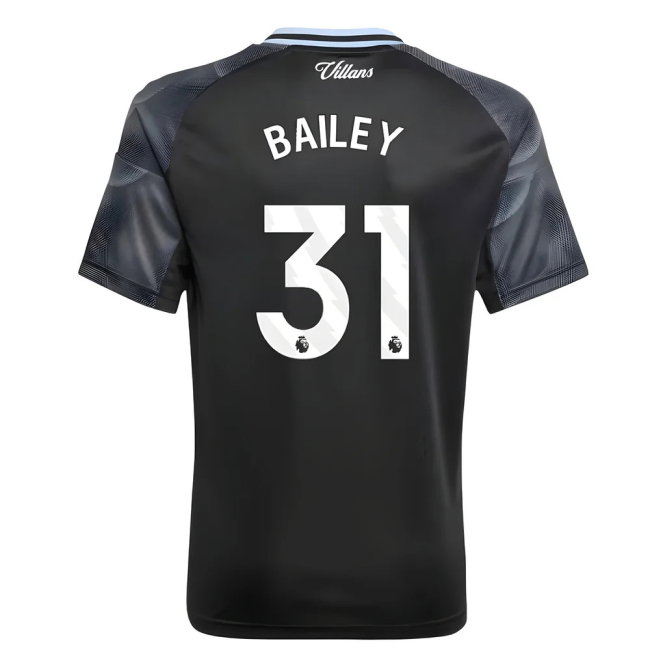 Aston Villa Away Shirt 2025-2026 edition (Youth