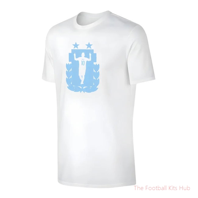 Argentina Messi Celebration t-shirt - White