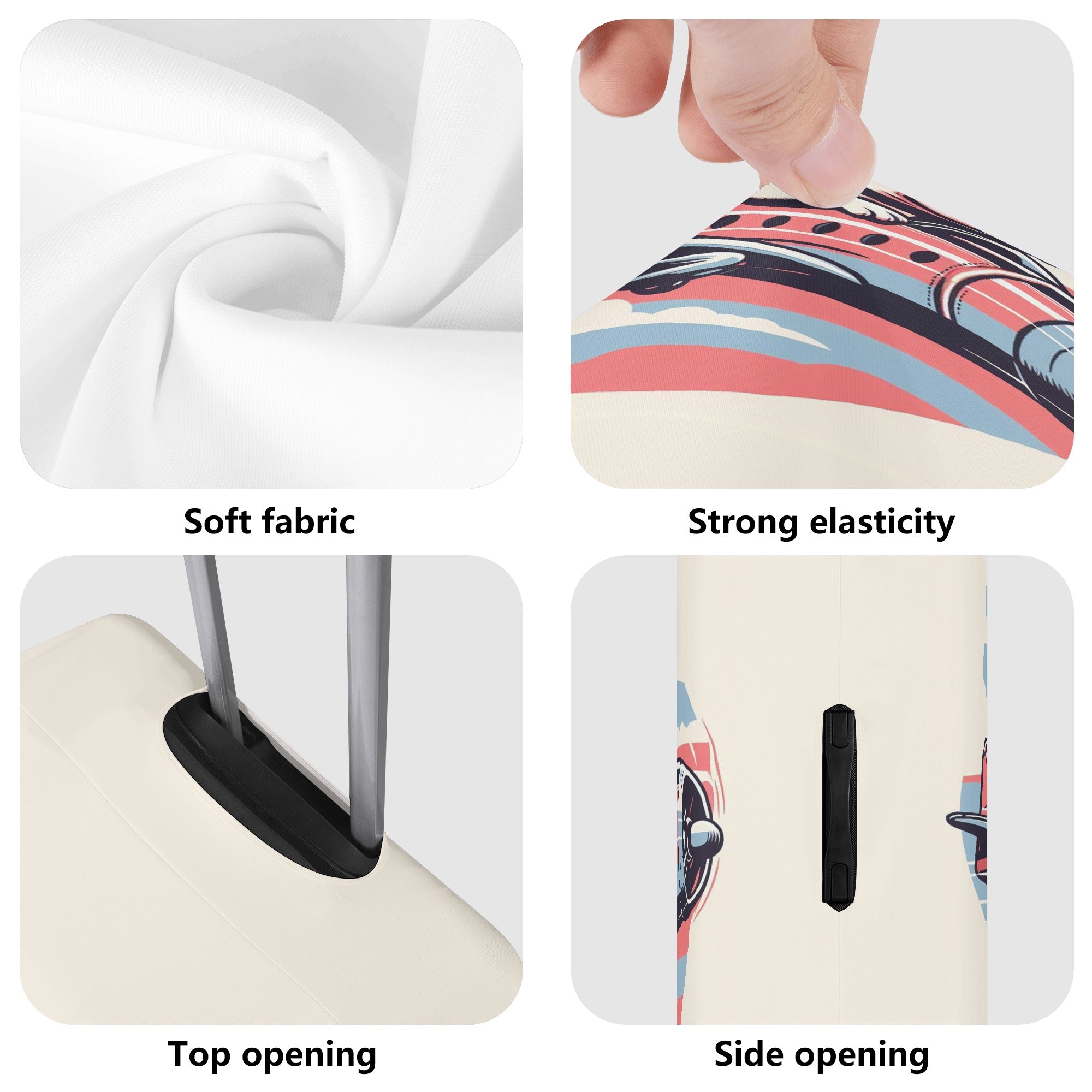 French Bulldog Diana Luggage Cover Useful Frenchie Gear