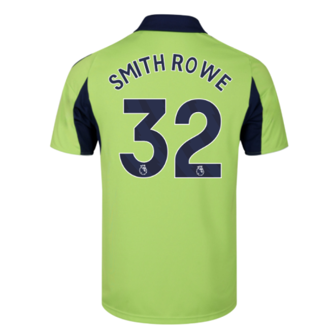 Fulham Top Flight Smith Rowe Away Pro-level Jersey Puma Drycell