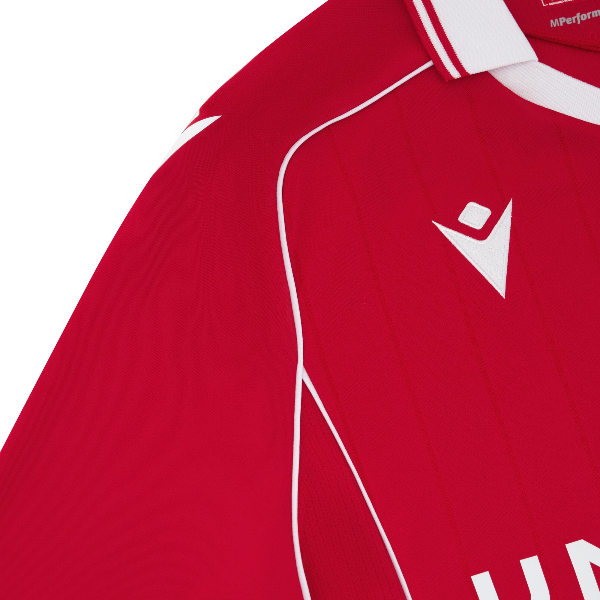 [SJH] Wrexham Red 2025/26 Home Replica Jersey