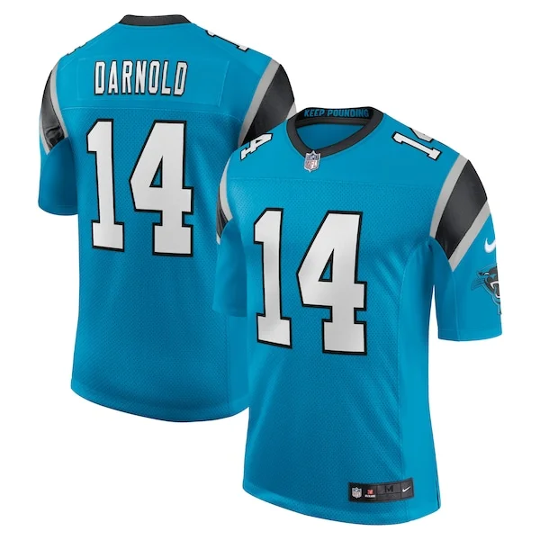 None Sam Darnold Limited Jersey - Blue | NFL Player Jersey | NFL Footb