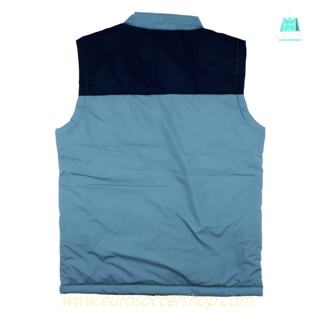 2023-2024 Newcastle Players Bench Gilet (Bluestone)