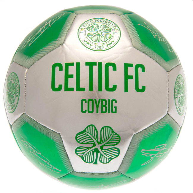 2025-2026 Celtic Premium Football Accessory - Vintage Fan Edition -
