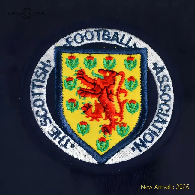 Scotland 1974 World Cup Kids Retro Football Shirt