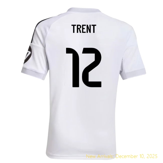 2025-2026 Real Madrid RM High-Quality Home Shirt (Kids) (Trent 12)