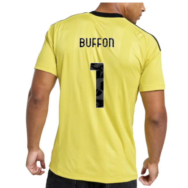 Professional-Grade 2025-2026 Juventus Third Goalkeeper Shirt (Pure Sulfur) (Buffon