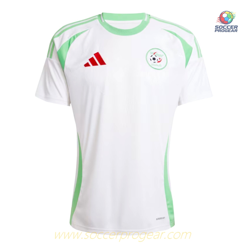 Algeria Home Football Shirt Kids Football Jersey 2024/25 Collection