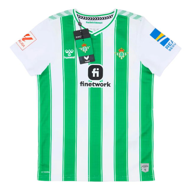 2023-2024 Home Shirt by Real Betis (Junior