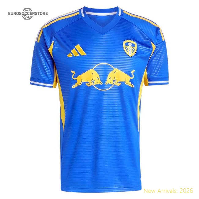 Top-grade 2025-2026 Leeds Away Shirt - Great Value - Authentic Design