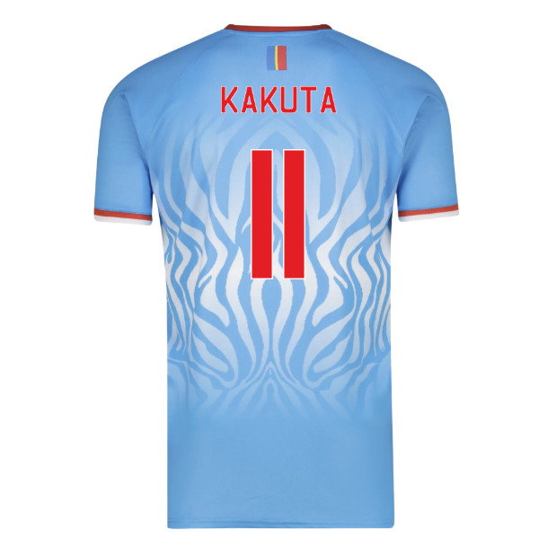 [JGK] 2026-2027 DR Congo Home Shirt (Kakuta 11)