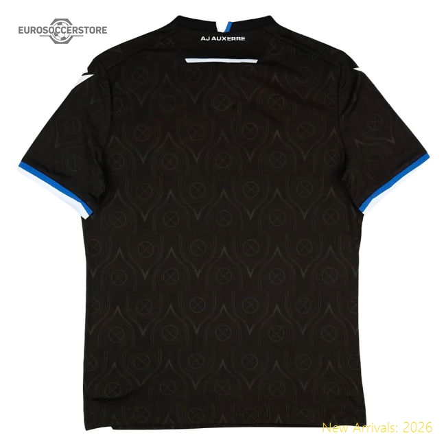 Best-Selling Top-Quality 2025-2026 Auxerre Away Shirt