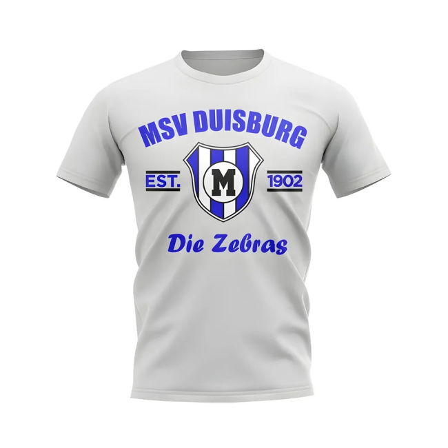 MSV Duisburg 2025-2026 Jersey uniform - top quality and vintage v4.842