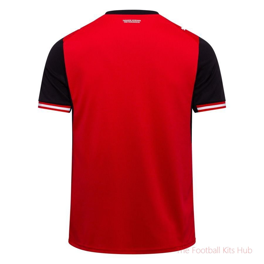 Austria Home Shirt World Cup 2026