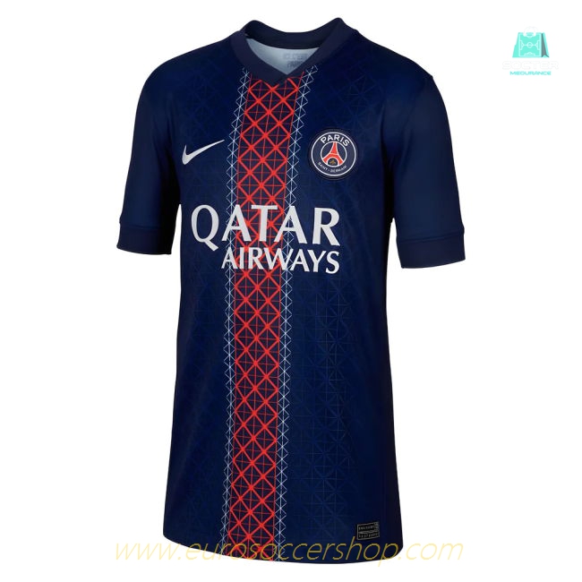 2025-2026 PSG Paris Saint Germain Home Shirt (Kids)