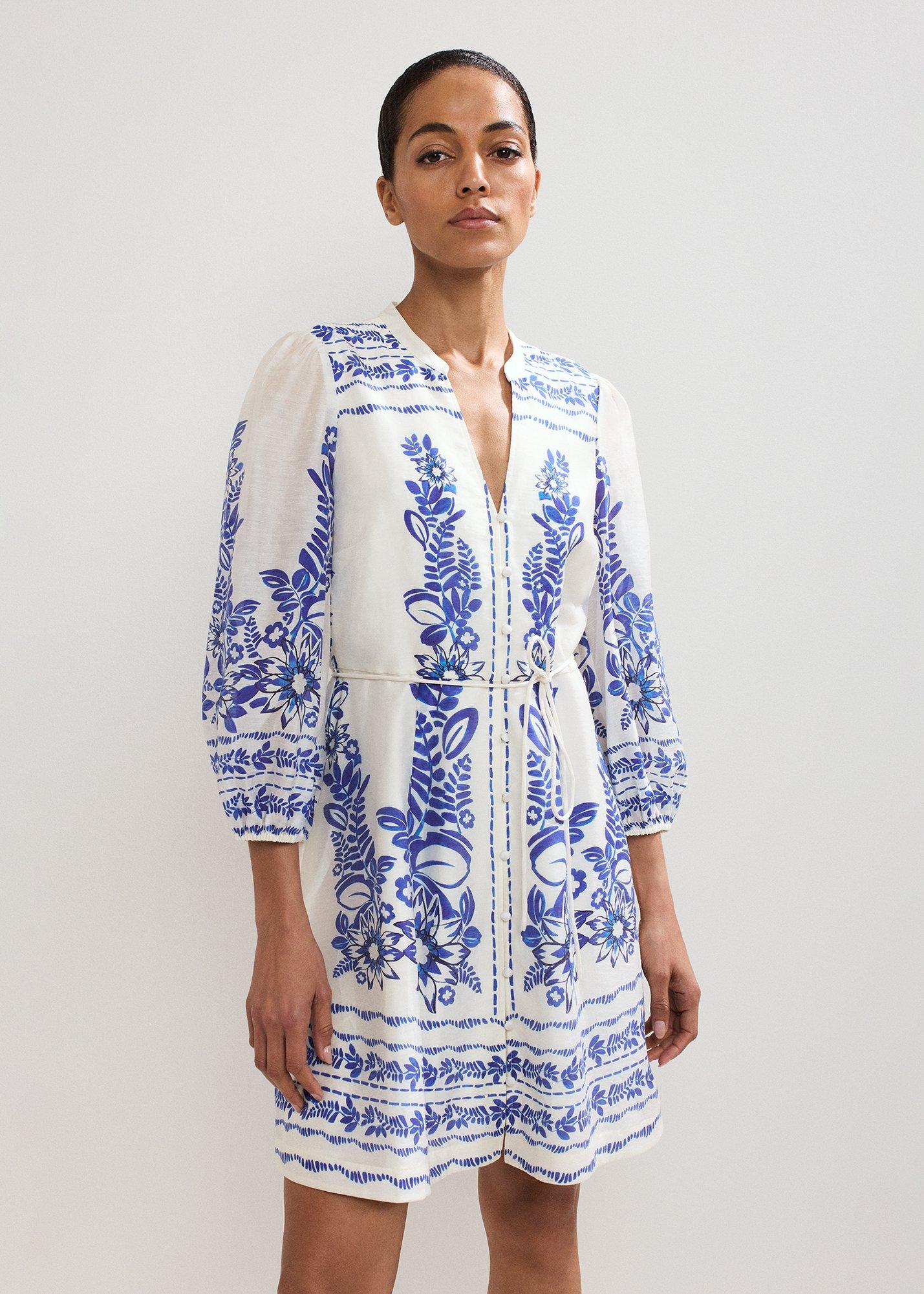 Pia Floral Mini Dress