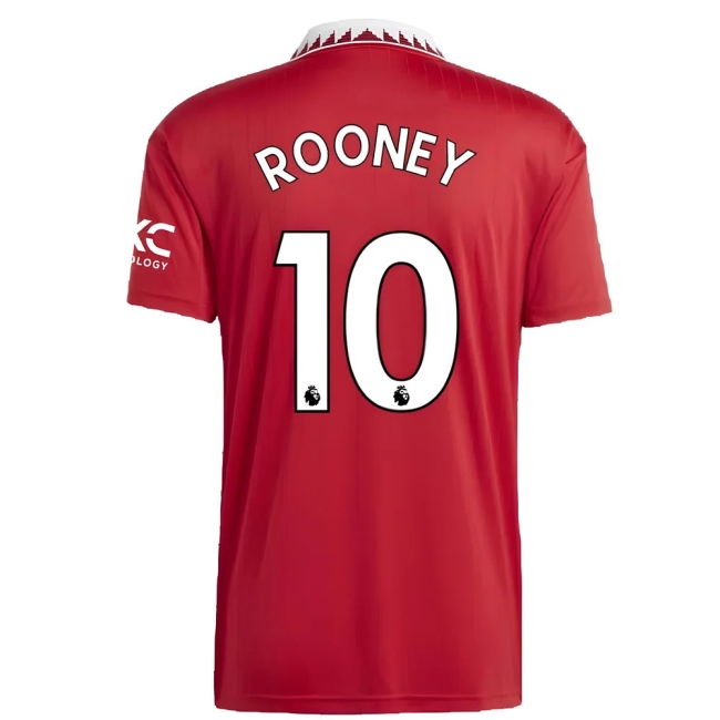 2022-2023 Man Utd Home Shirt (ROONEY 10)