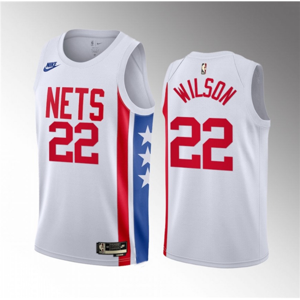 Official Jersey Brooklyn Nets 22 White - Classic Edition - NBA Collection