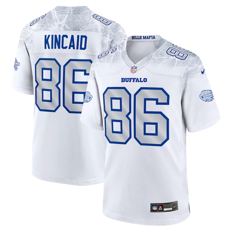 None Dalton Kincaid BUF Bills Sleek Premium Jersey for NFL Fans