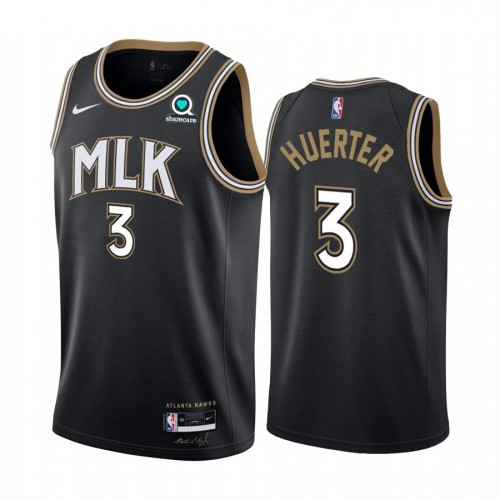 Nike Clippers Black Atlanta Hawks #3 Jersey - On Sale NBA Fan Apparel