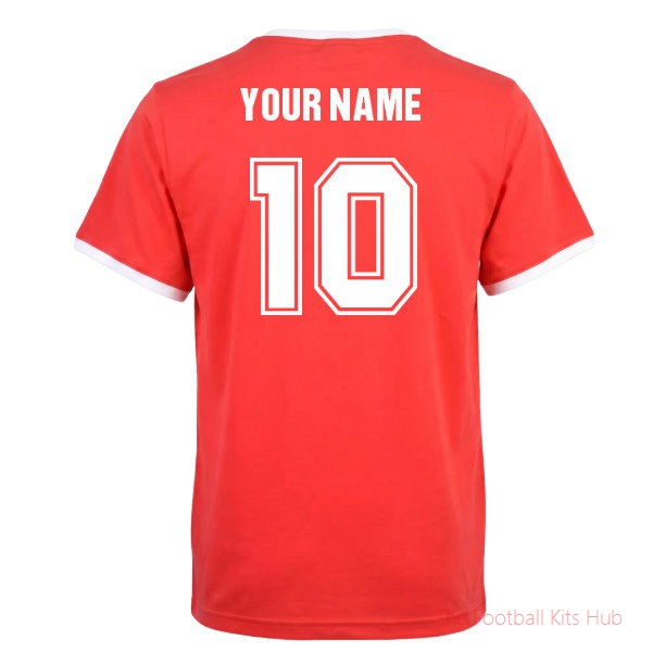 Club Soccer Kids Manchester Reds T-Shirt (Kids) (Your Name)