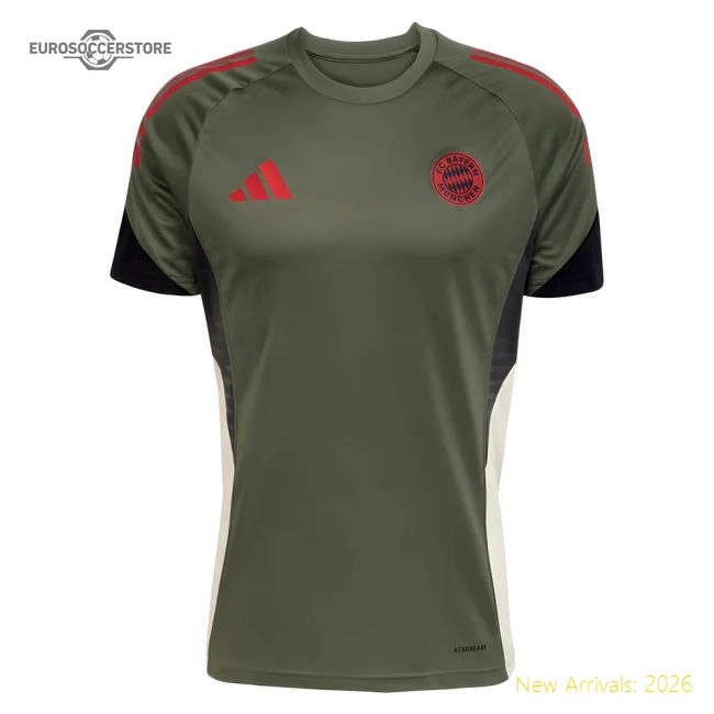 Trending 2025-2026 Bayern Munich Eu Training Shirt (Base Green)