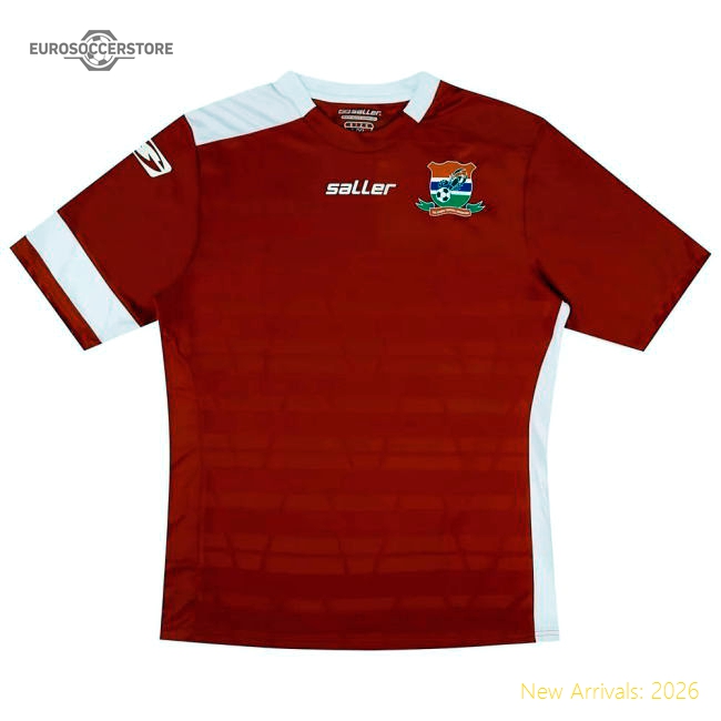 Gambia Home Kit 2019-2020 Match Version Jersey Stadium Approved