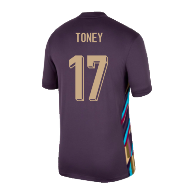Toney 17 England A Team Elite Quality Away Pro Shirt