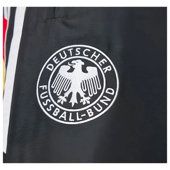 1996 Germany Euro 96 Woven Track Pants (Black)