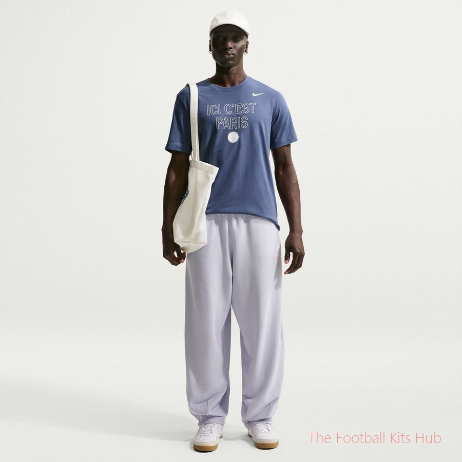 Paris Saint Germain T-Shirt Pride - Diffused Blue