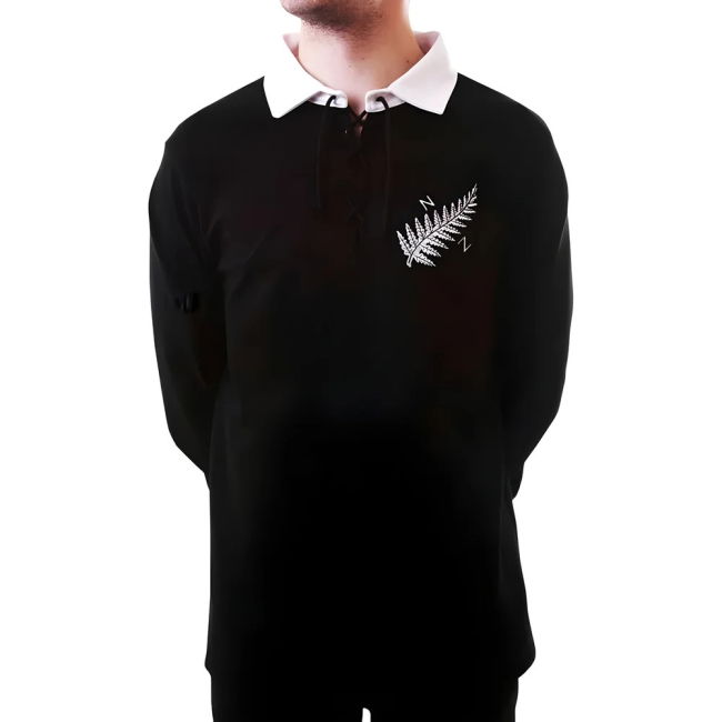 Authentic New Zealand 1924 Retro Rugby Shirt Replica Replica