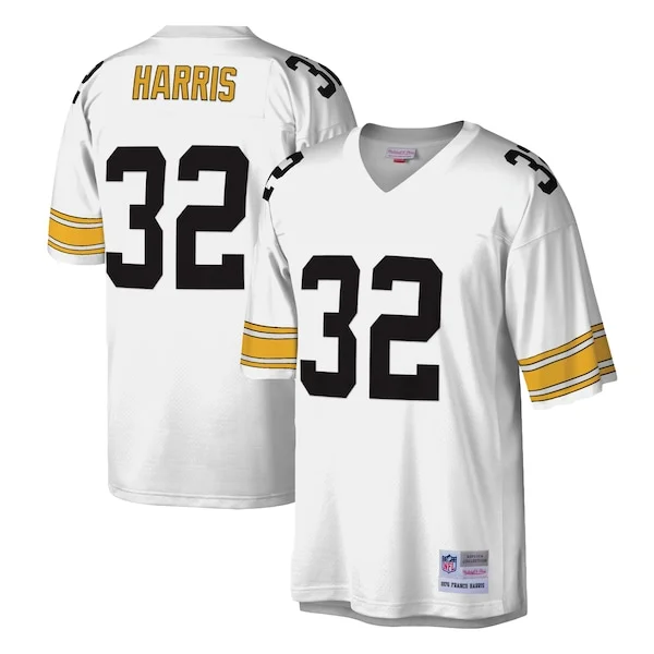 Elite PIT Steelers Replica Jersey - White | NFL Fan Apparel | NFL Foot