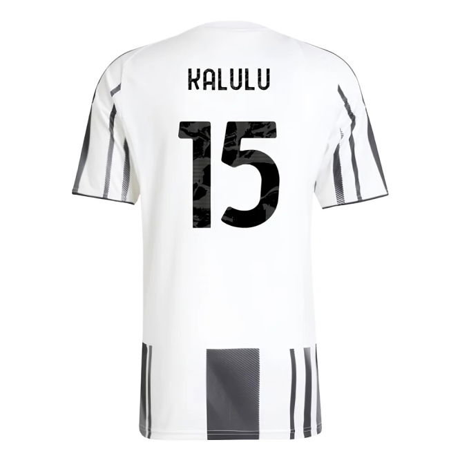 Kalulu 15 Player Issue Style Juventus Home Pro Level Shirt 2025-2026