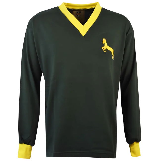 Aero-Dynamic South Africa 1950S Retro Football Shirt Climate-Control