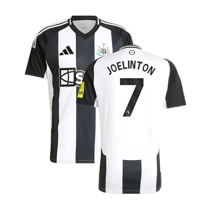 Newcastle 2024-2025 Home Jersey - Adult