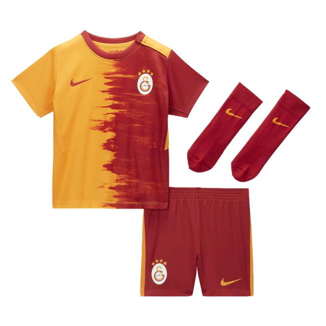 2020-2021 Football Kit Galatasaray Home Nike Little Boys Mini