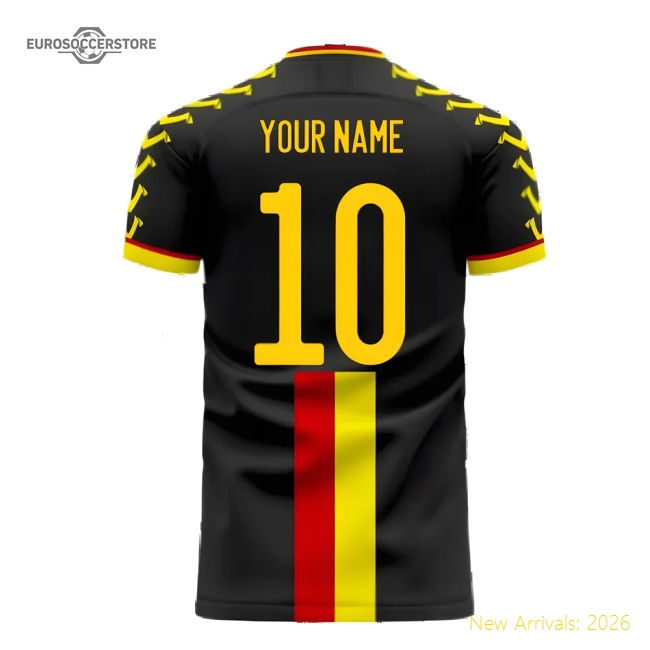 Genuine Belgium 2025-2026 Away Kit - Comfort Timeless Contemporary