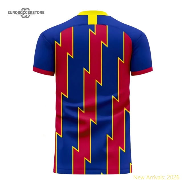 Catalonia 2025-2026 Home Concept Football Kit (libero) - Concept Creation