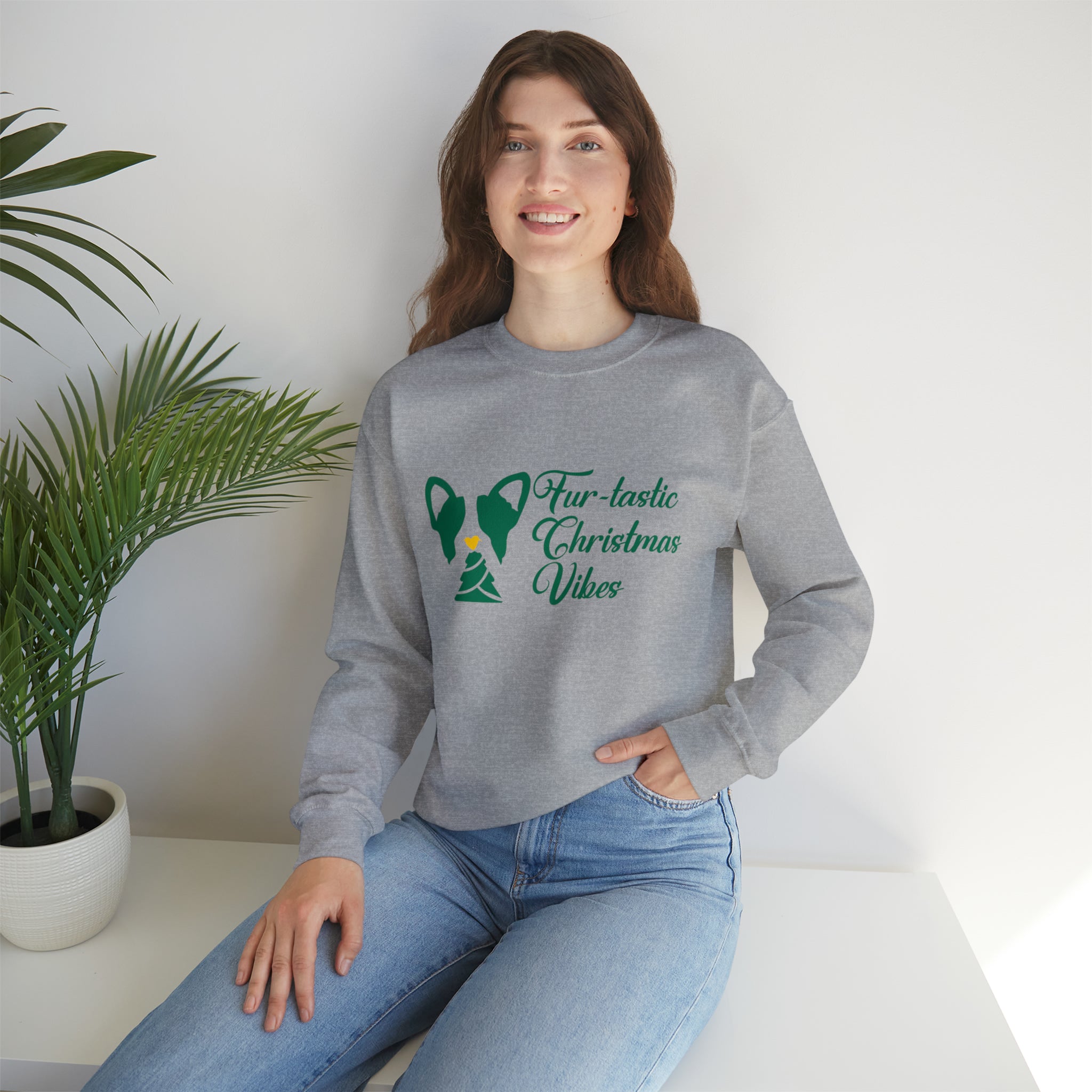 Vibes Sweater - Stylish Unisex Sweatshirt Indoor Comfort | Unique Design