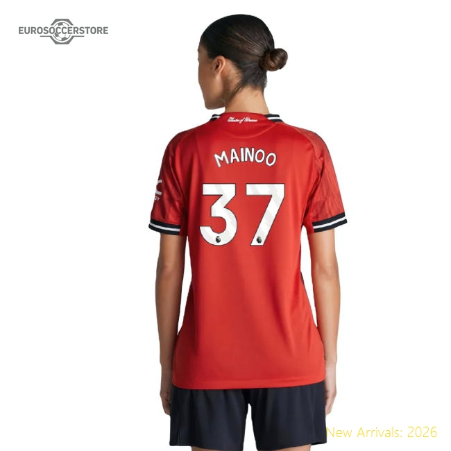 Man Utd Womens Mainoo Modern Jersey Drycell Comfortable