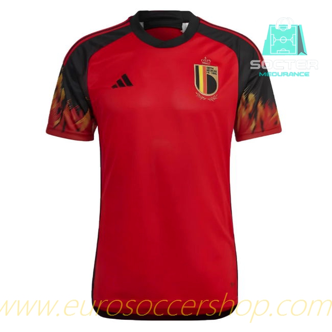 2022-2023 Belgium Home Shirt