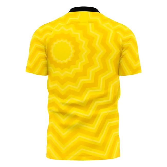 Al-Ittihad 2025-2026 Home Concept Football Kit (Libero) - Womens