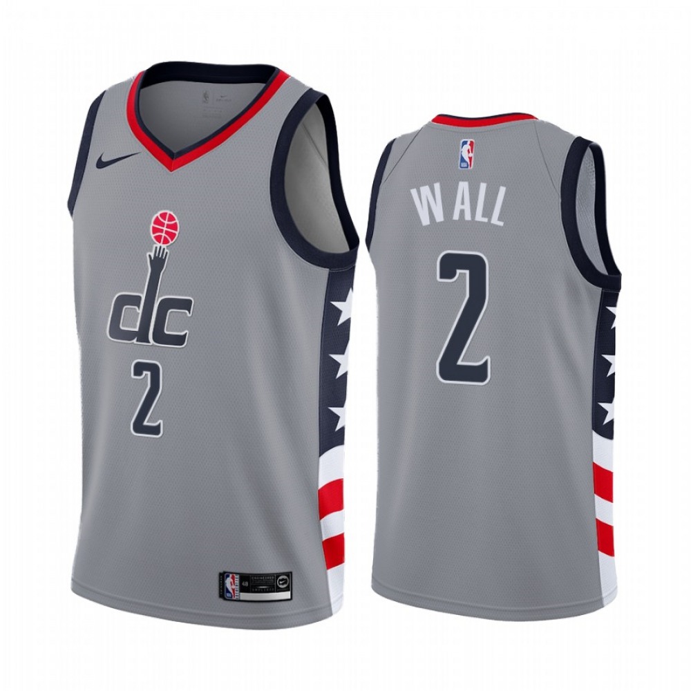 Affordable Men's Washington Wizards #2 John None Basketball Jersey