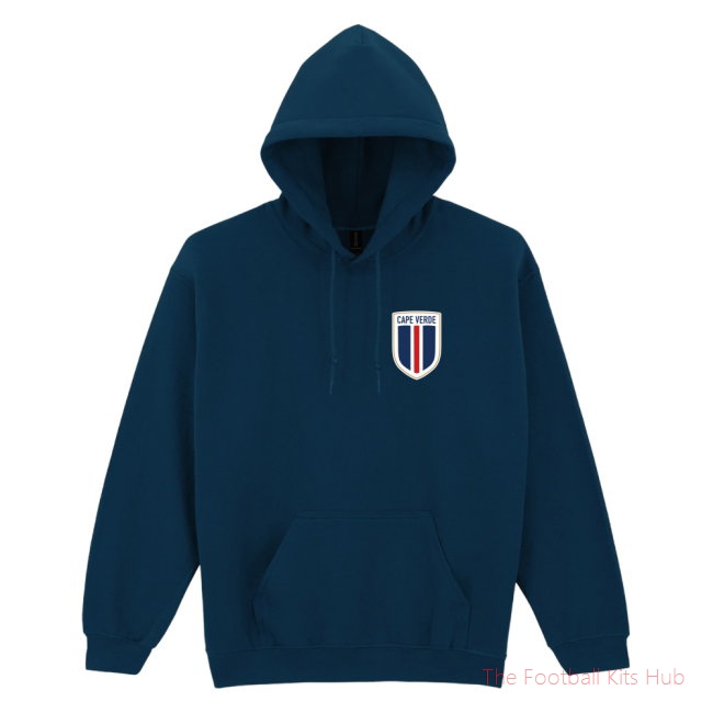 Cape Verde National Team Hoodie (Navy)
