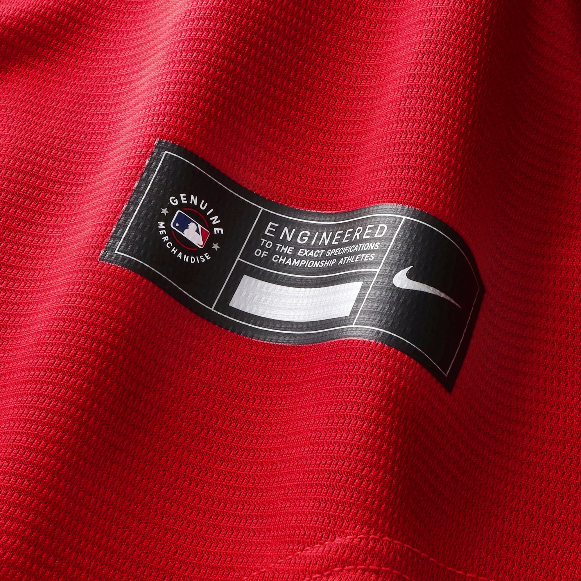 [SJH] England National Team x MLB Stadium Replica Jersey - Red